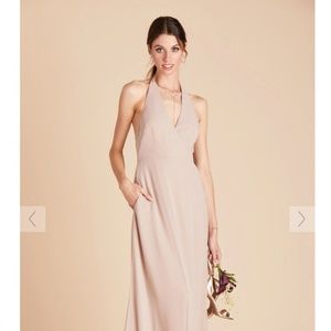 Birdie Gray MONI CONVERTIBLE DRESS - TAUPE